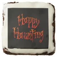 Happy Haunting Brownie