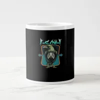 F-Caw-F Minimal Design Giant Coffee Mug