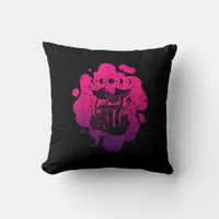 Academia Goblincore Aesthetic Cottagecore Mushroom Throw Pillow