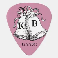 Wedding Favor Guitar Picks