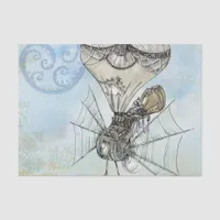 Vintage Steampunk Tissue Paper
