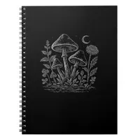 Cottagecore Mushrooms Fungi Goblincore Aesthetic Notebook