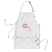 Donut Hole Love Adult Apron