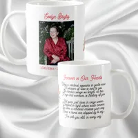 Cardinal Poem Memorial Keepsake  Coffee Mug
