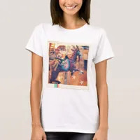 Merry Go Round Goat T-Shirt