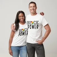 Black Power - Black History Month T-Shirt