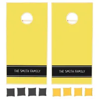 Custom Color Personalized Corn Hole Game