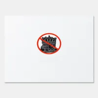 No Kings In The USA America Say No King Classic Re Sign