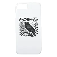 F-Caw-F Halloween Bird iPhone 8/7 Case