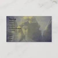 Angel 7 business card