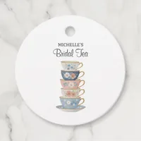 Time for Tea Bridal Shower Favor Tag