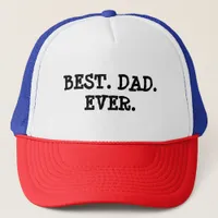 Best Dad Ever Baseball Cap