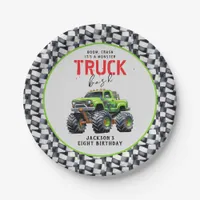  Modern Kids Monster Truck Birthday Party Paper Plates