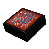 Born to Dance Blue/White/Any Color ID277 Gift Box