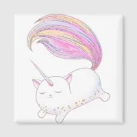 Adorable Caticorn Magnet