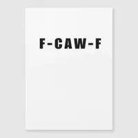 F-Caw-F Essential Simple Clean