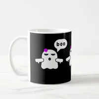 Funny Colorful Boo Of Disapproval Girl Coffee Mug