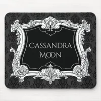 Romantic,Elegant French Framed Mouse Pad