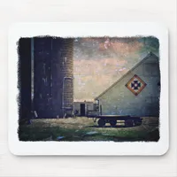 Crow's Nest Barn Quilt Washington, Iowa Mouse Pad