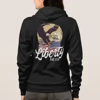 Liberty Eagle Flight Hoodie