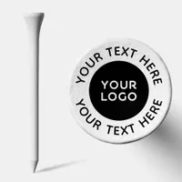 Golf Tees Branded With Your Logo & Custom Text