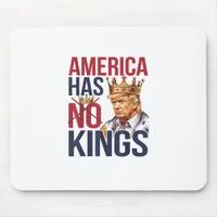 No Kings In America Funny America Has No King Poli Mouse Pad
