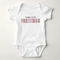 Daddy's Little Princess Baby Baby Bodysuit