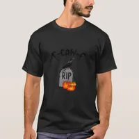 F Caw F Crow Retro Cool T-Shirt