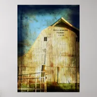 Farm Barn Since 1933 Poster