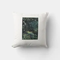Fairy Grunge Fairycore Aesthetic  Cottagecore Gobl Throw Pillow