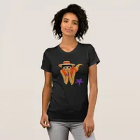 Beachy Women and Starfish Shirt