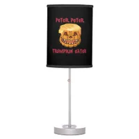 Trumpkin Pumpkin Eater Classic Table Lamp