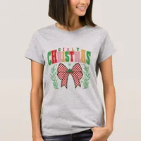 Girly Christmas - Holiday T-Shirt