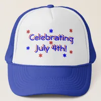 Hat - Celebrating July 4th