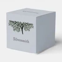 Favor Box - Family Tree with Name