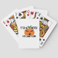 Fuyou Trumpkin V2 Classic Poker Cards