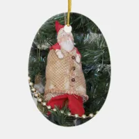 Ornament - Old fashioned Santa