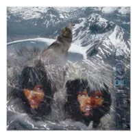 Native Spirit in Alaska Value Poster