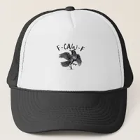 F-Caw-F Essential Retro Classic Trucker Hat