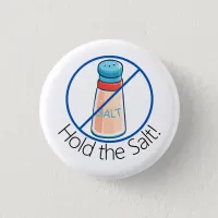 Low Salt Diet Meniere's Blood Pressure  Button