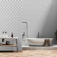 Cool Shades Sunglasses Patterned Black & White Wallpaper