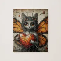 Cat Fairy Jigsaw Puzzle