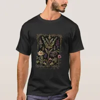 Goblincore Victorian Witch Herbs Classic T-Shirt