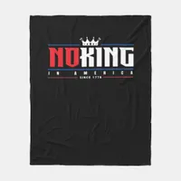 No Kings In America Since 1776 Classic Fleece Blanket
