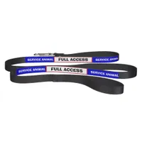 Red White Blue Service Animal Dog Leash