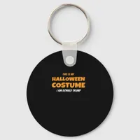 Halloween Donald  Costume Trumpkin Ideas Classic Keychain