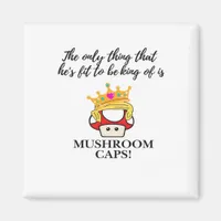 Not To Be King Classic Magnet