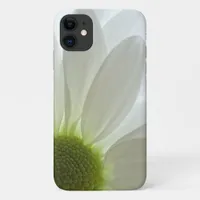 White Daisy Petals iPhone 11 Case