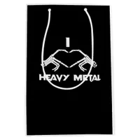 Funny Halloween Skeleton Heart Hands Classic Medium Gift Bag