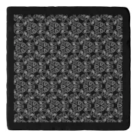 Black and White Abstract Trivet